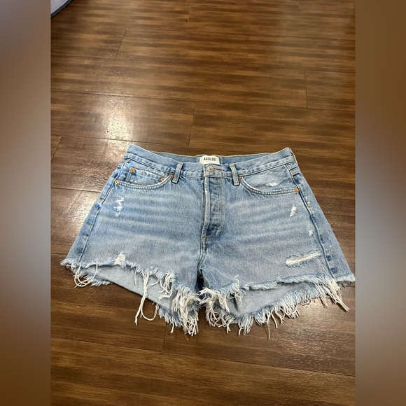 AGOLDE Parker Vintage Cut Off Short in Swapmeet style A026-811 size 28 - Picture 3 of 10